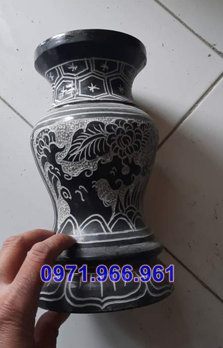 mẫu lư hương, lọ hoa bằng đá bán an giang - cơ sở ninh bình 4587