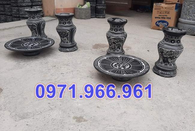 mẫu lư hương, lọ hoa bằng đá bán an giang - cơ sở ninh bình 4587