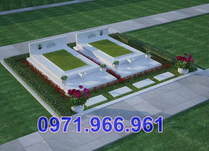 mẫu xây dựng, lắp đặt mẫu mộ đá đẹp bán bạc liêu 5656 - ông bà bố mẹ