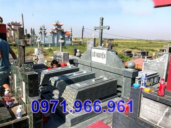 mẫu xây dựng, lắp đặt mẫu mộ đá đẹp bán bạc liêu 5656 - ông bà bố mẹ