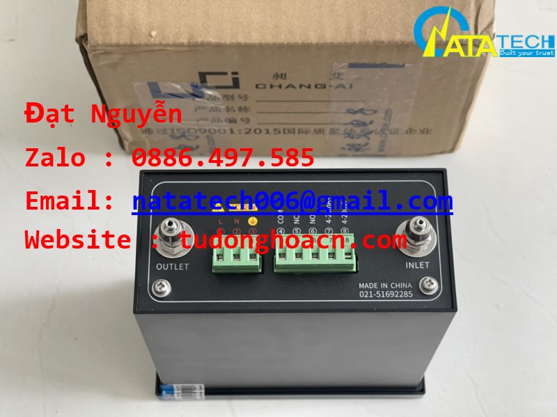 P860-4N bộ điều khiển hóa chất chính hãng Chang- AI