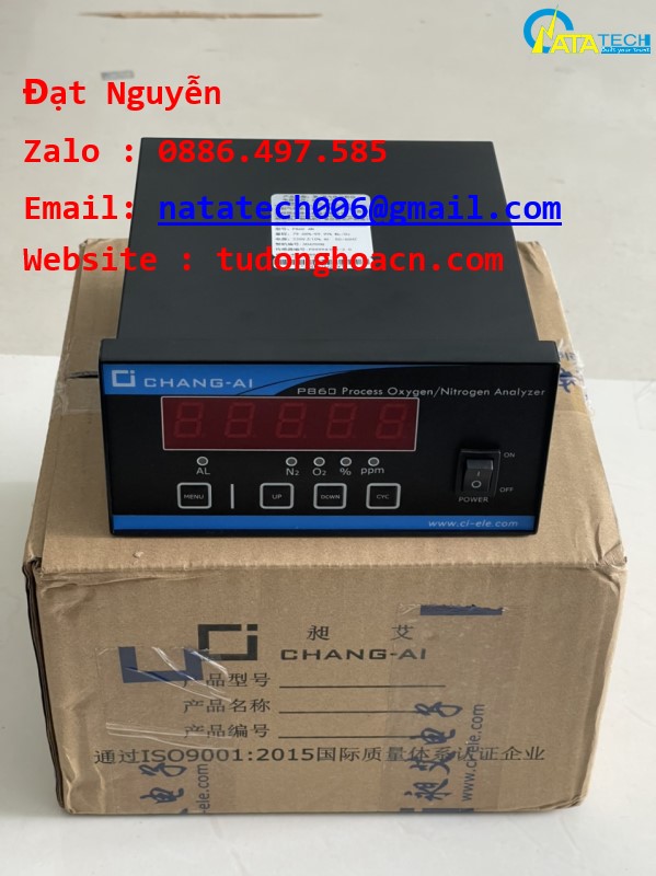 P860-4N bộ điều khiển hóa chất chính hãng Chang- AI