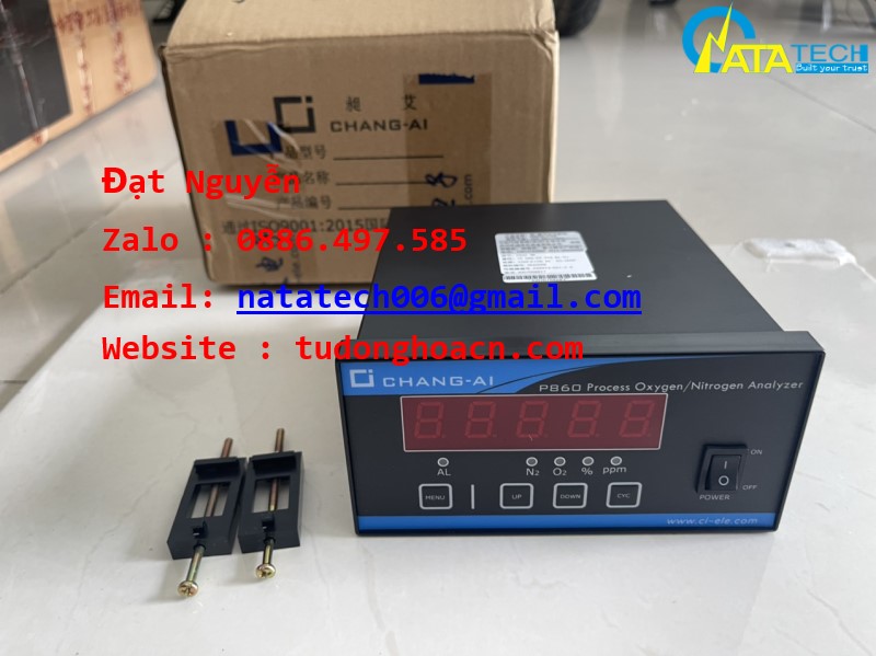 P860-4N bộ điều khiển hóa chất chính hãng Chang- AI