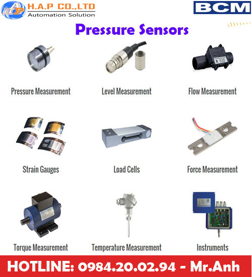 cảm biến áp suất BCM sensors tại việt nam