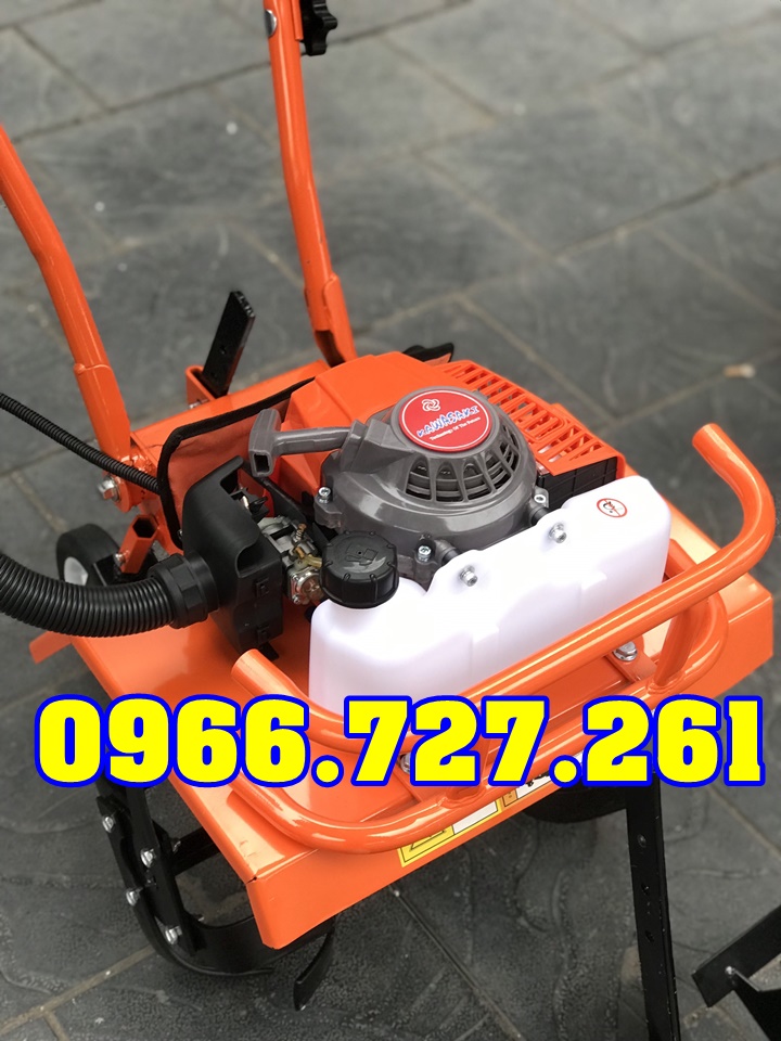 Máy xới đất , vun  gốc ngô, sạc cỏ mini Kawasaki