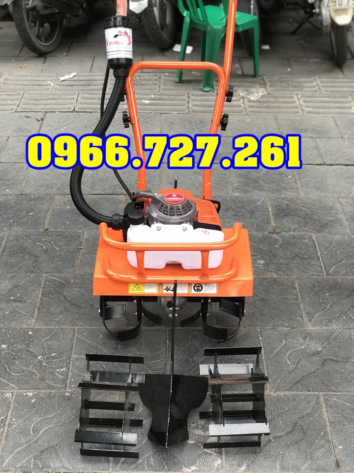Máy xới đất , vun  gốc ngô, sạc cỏ mini Kawasaki