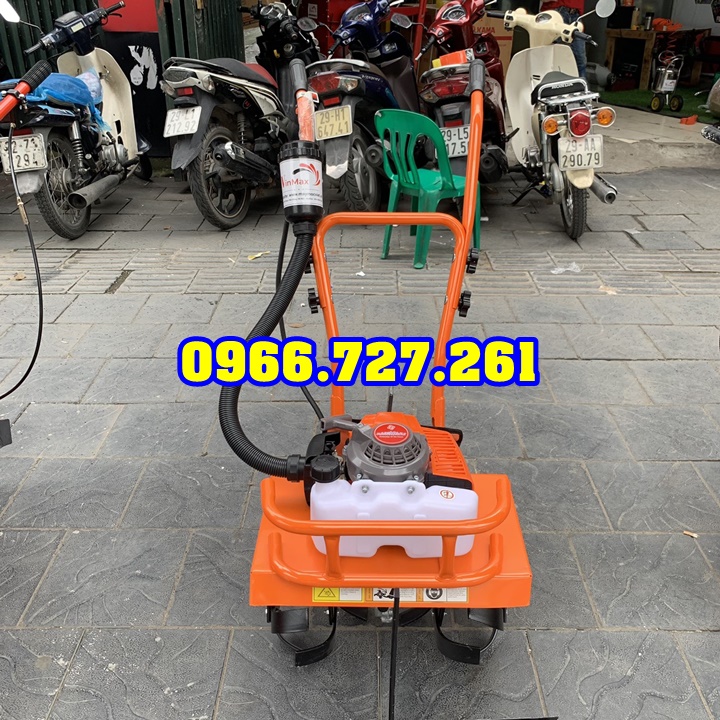 Máy xới đất , vun  gốc ngô, sạc cỏ mini Kawasaki