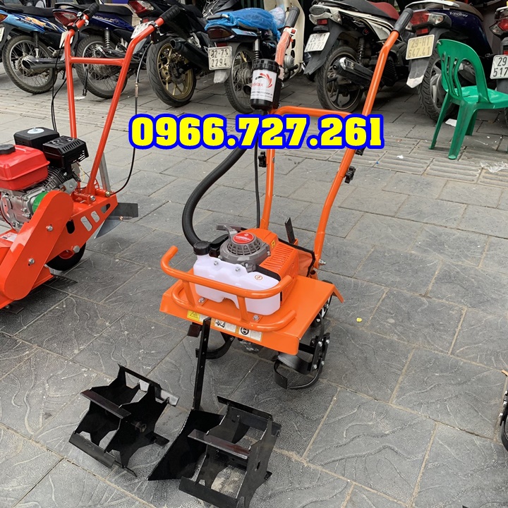 Máy xới đất , vun  gốc ngô, sạc cỏ mini Kawasaki