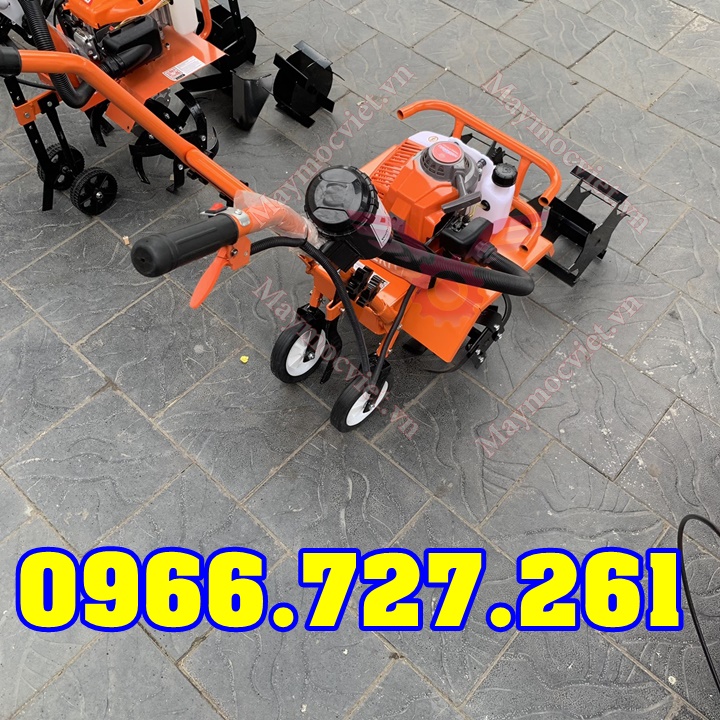 Máy xới đất , vun  gốc ngô, sạc cỏ mini Kawasaki