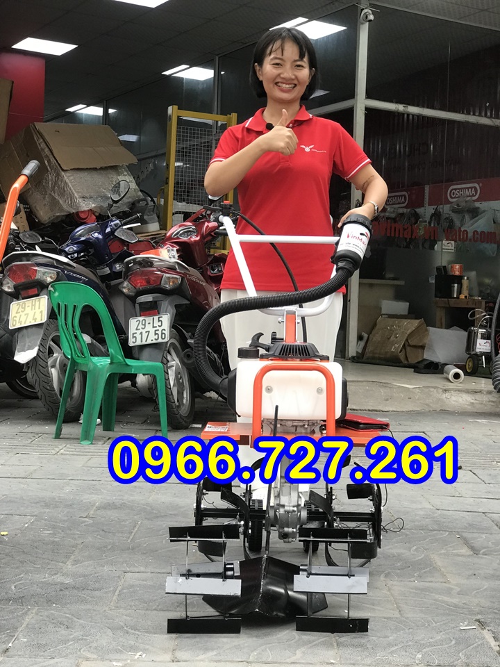 Máy xới đất, sạc cỏ mini giá rẻ hiện nay TBT500