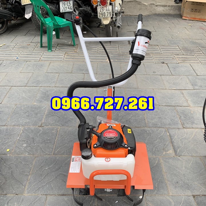 Máy xới đất, sạc cỏ mini giá rẻ hiện nay TBT500