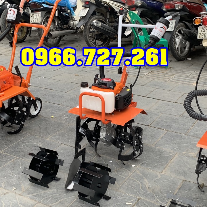 Máy xới đất, sạc cỏ mini giá rẻ hiện nay TBT500