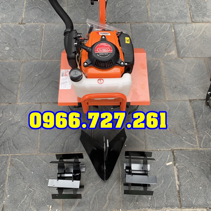 Máy xới đất, sạc cỏ mini giá rẻ hiện nay TBT500