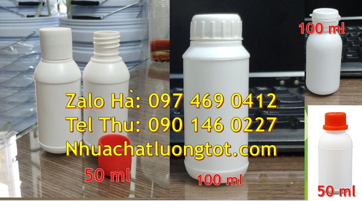Bán chai nhựa 100ml đựng thuốc thực vật,chai nhựa 250ml đựng dầu vừng