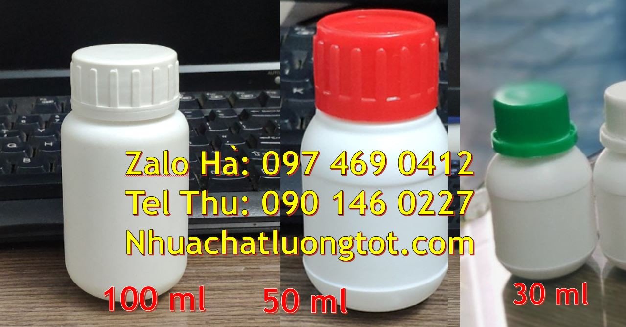 Bán chai nhựa 100ml đựng thuốc thực vật,chai nhựa 250ml đựng dầu vừng