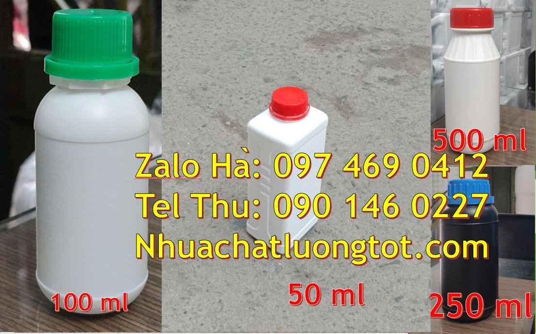 Bán chai nhựa 100ml đựng thuốc thực vật,chai nhựa 250ml đựng dầu vừng