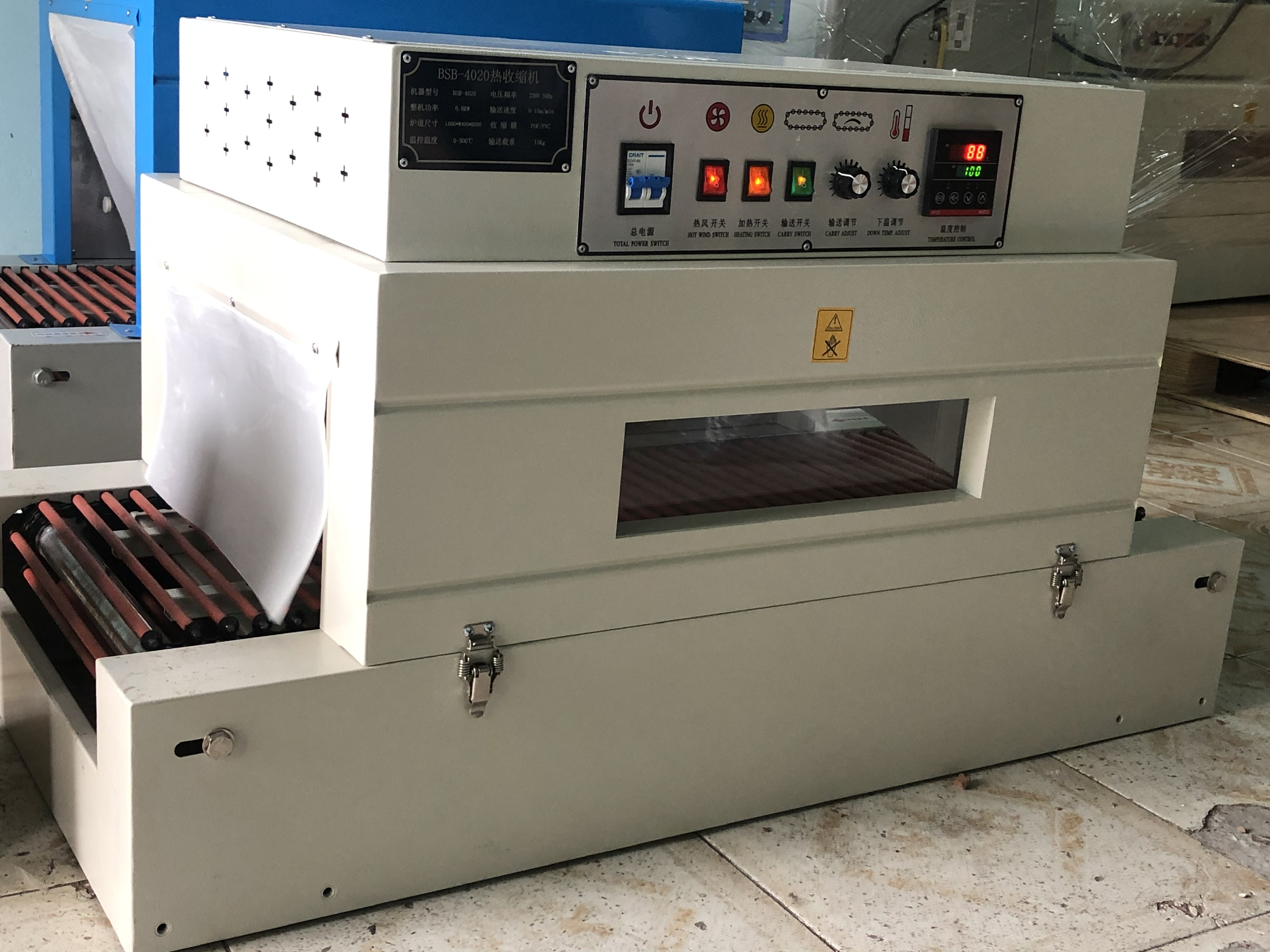 Buồng co nhiệt tự động BS4020 - sẵn kho - giá tốt