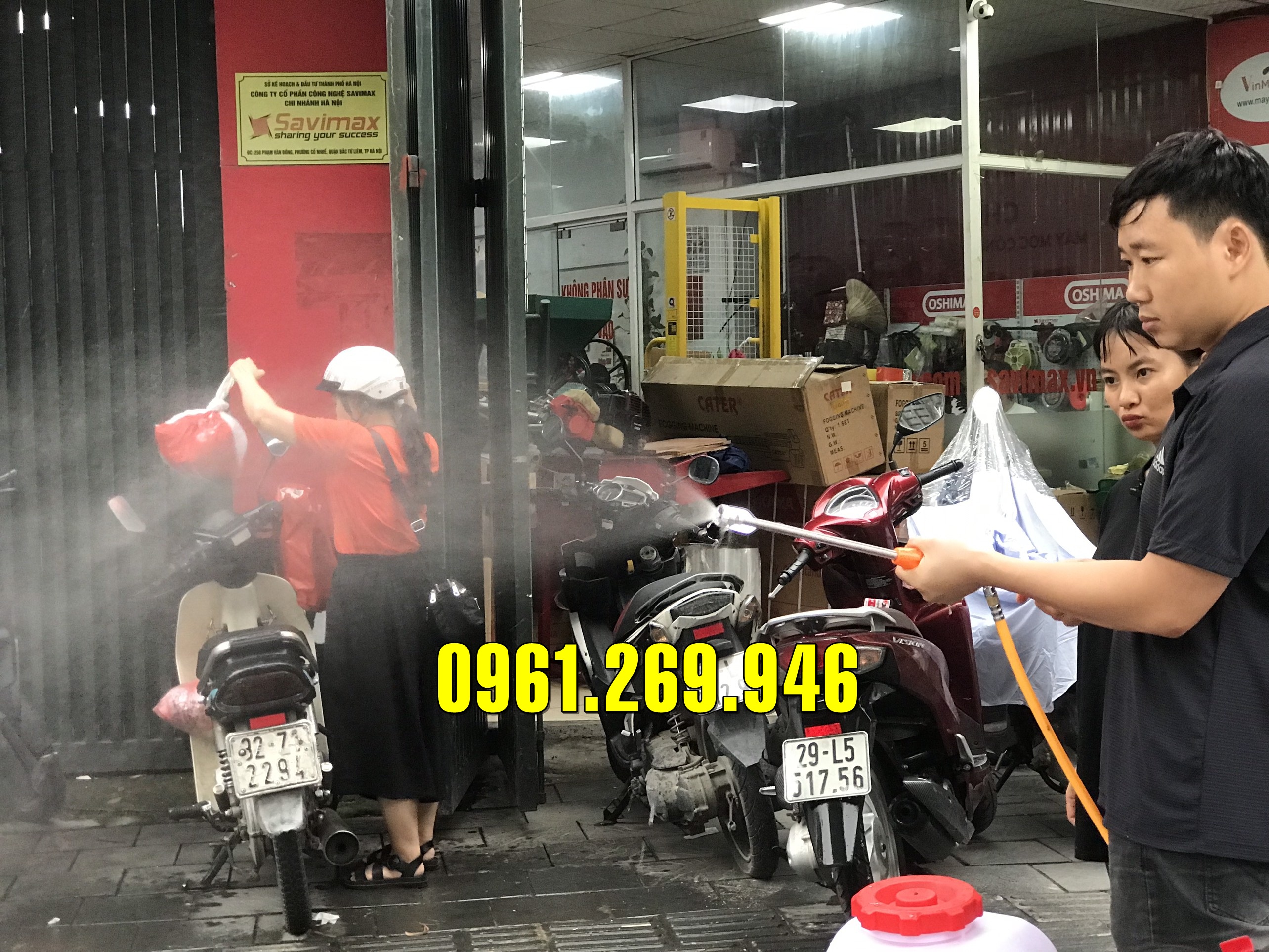Máy phun thuốc động cơ 4 thì GX35 Turbo 4025