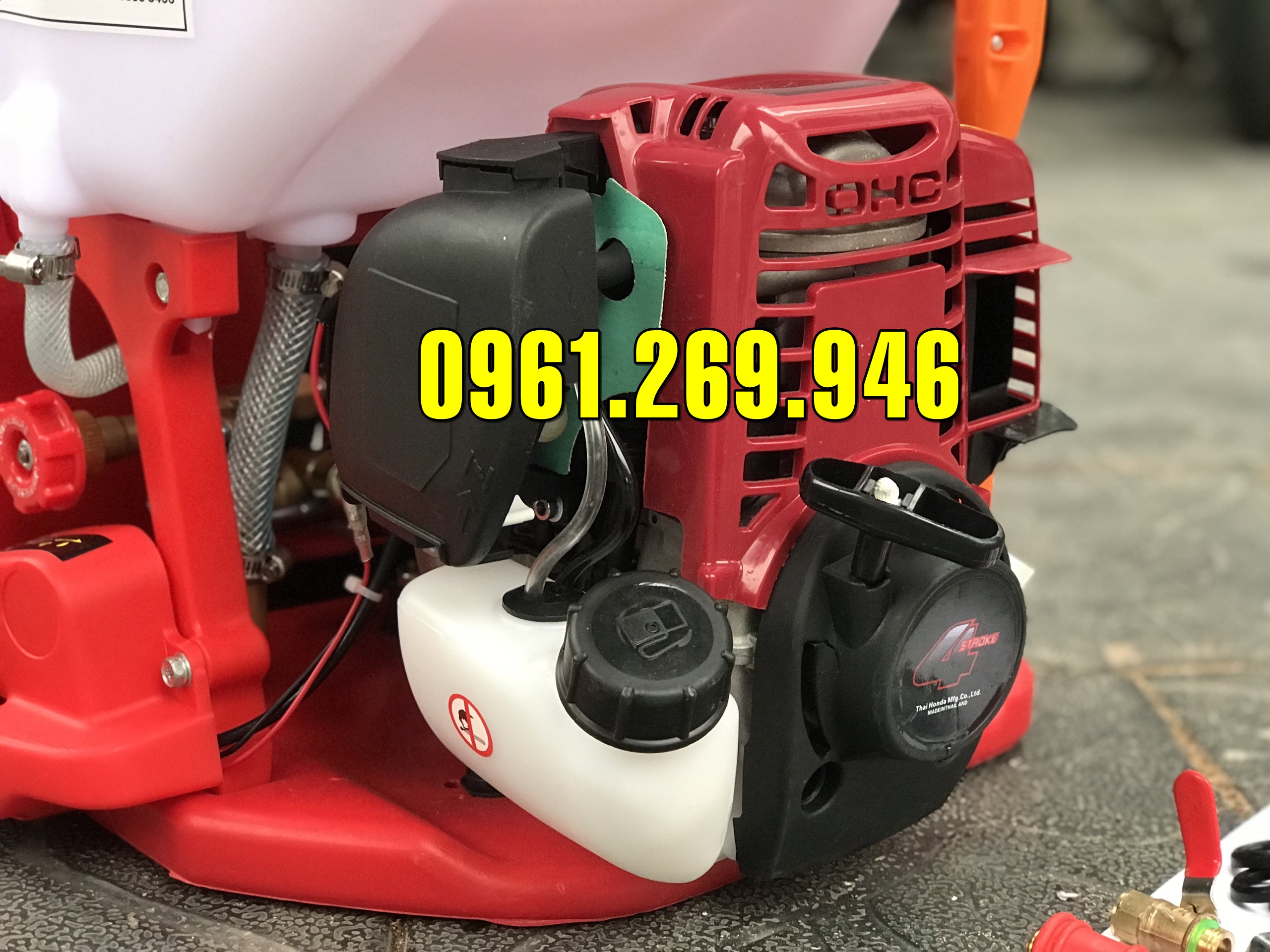 Máy phun thuốc động cơ 4 thì GX35 Turbo 4025