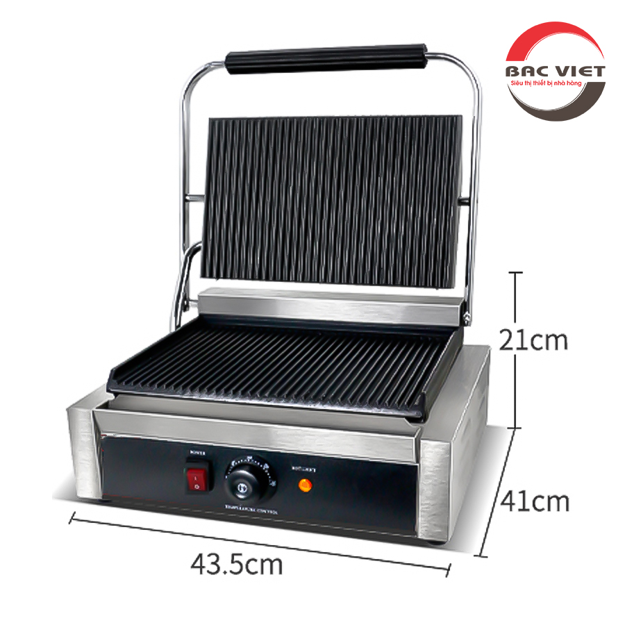 Máy ép nóng bánh mì đa năng - Nâng tầm trải nghiệm bữa sáng