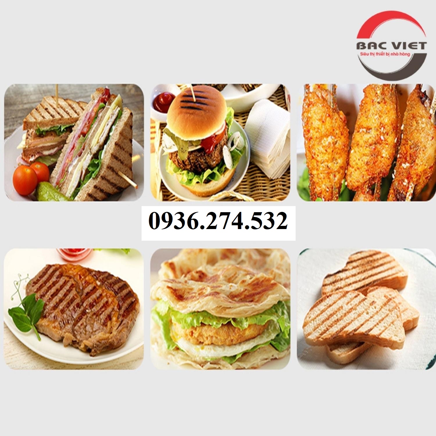 Máy ép nóng bánh mì đa năng - Nâng tầm trải nghiệm bữa sáng