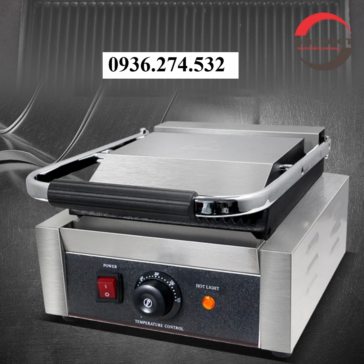 Máy ép nóng bánh mì đa năng - Nâng tầm trải nghiệm bữa sáng