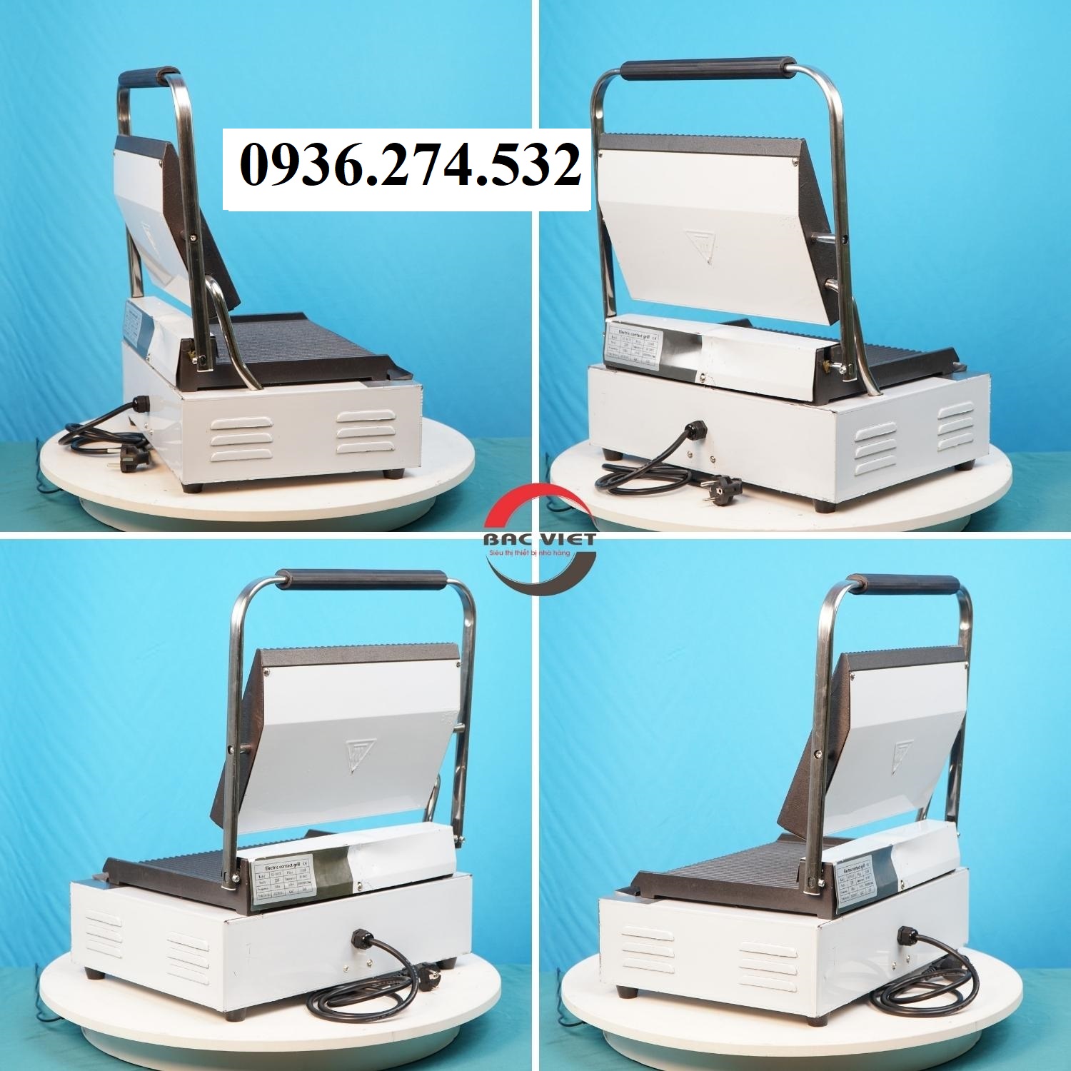 Máy ép nóng bánh mì đa năng - Nâng tầm trải nghiệm bữa sáng