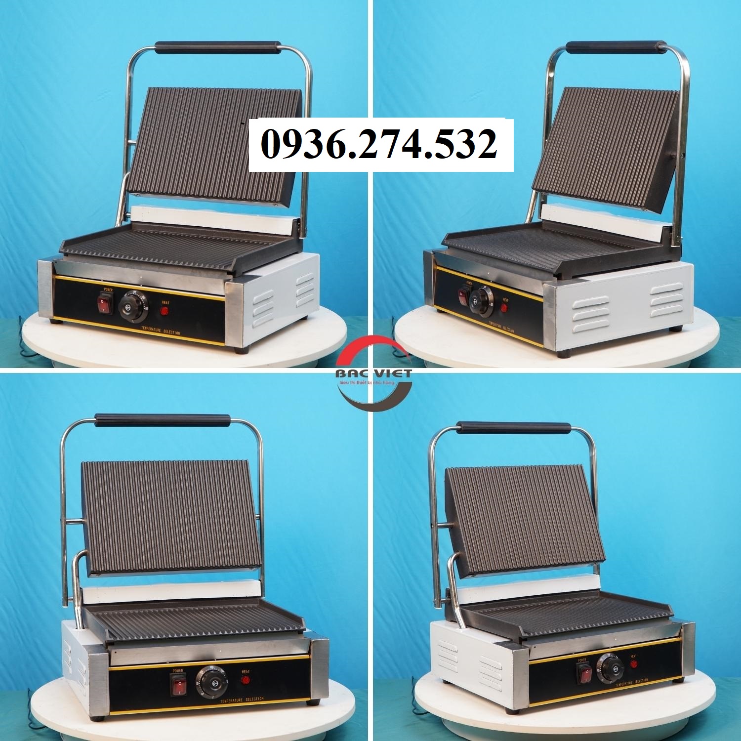 Máy ép nóng bánh mì đa năng - Nâng tầm trải nghiệm bữa sáng