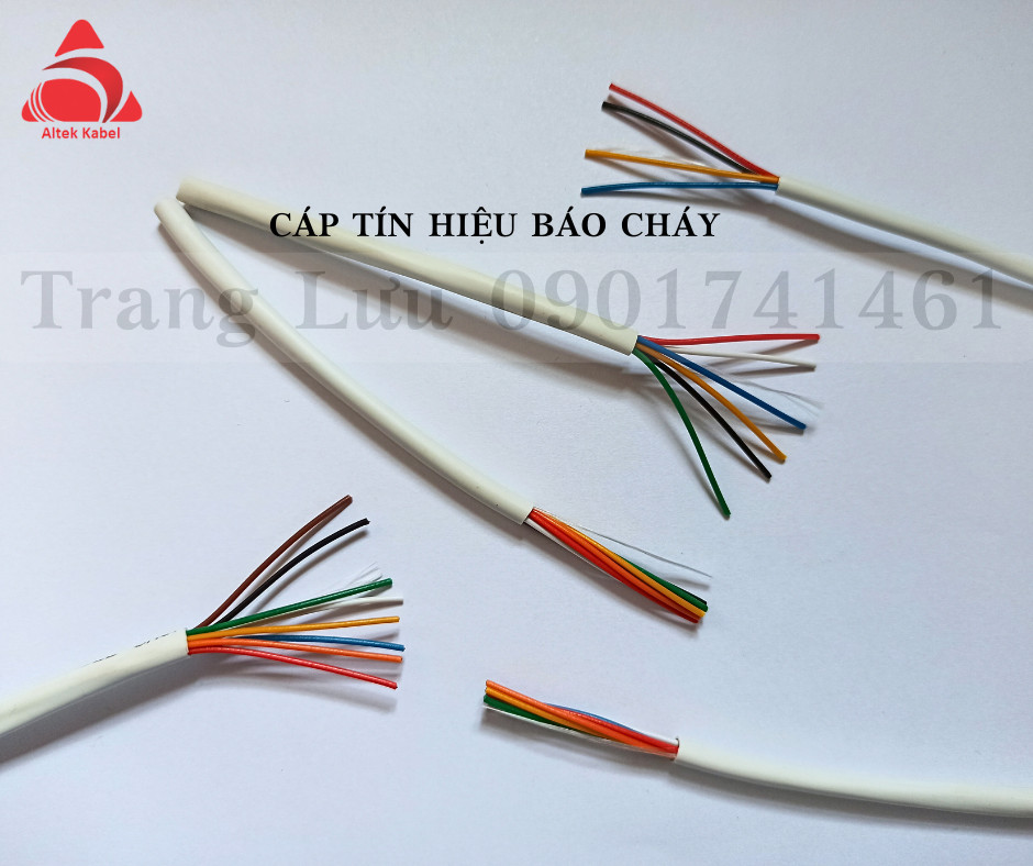 Cáp tín hiệu báo cháy cho công trình PCCC
