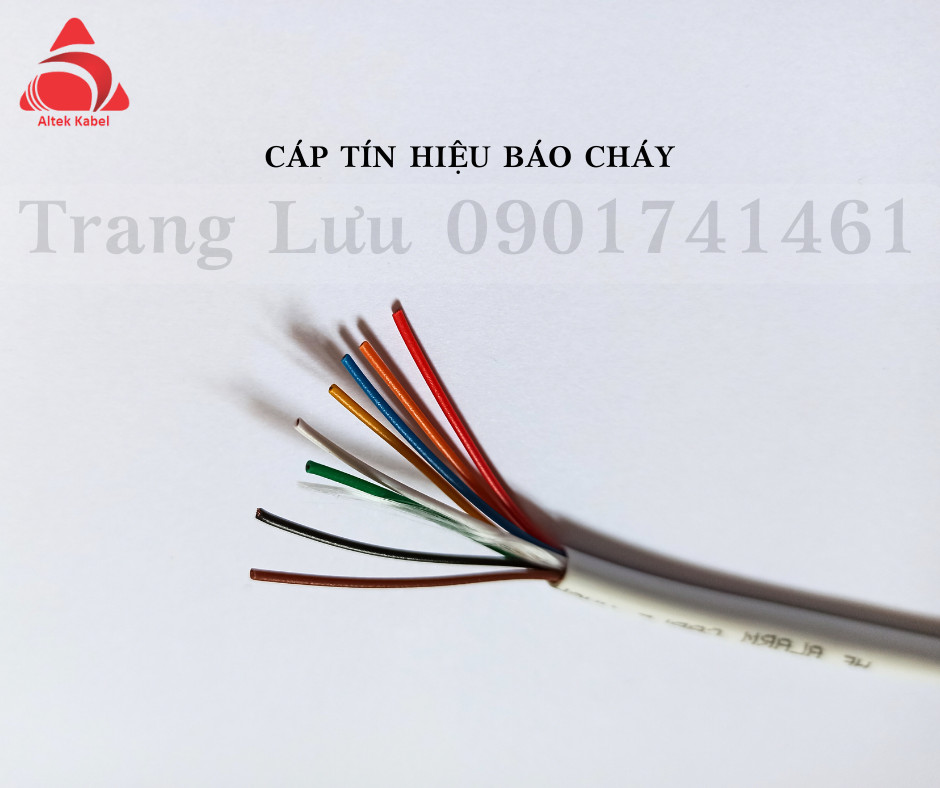Cáp tín hiệu báo cháy cho công trình PCCC