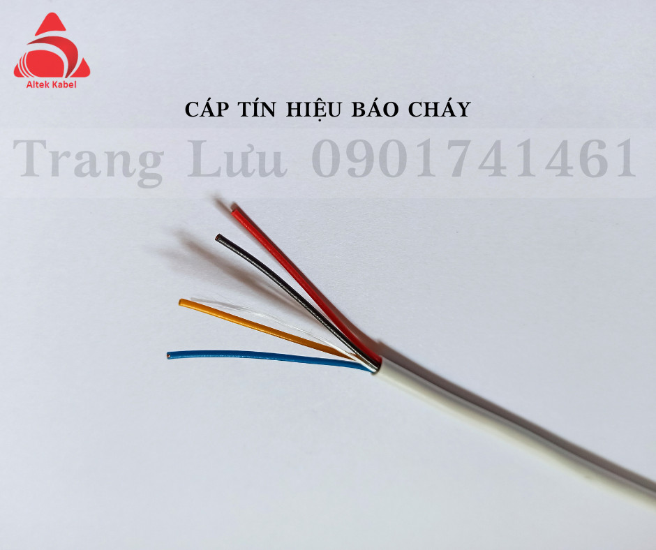 Cáp tín hiệu báo cháy cho công trình PCCC