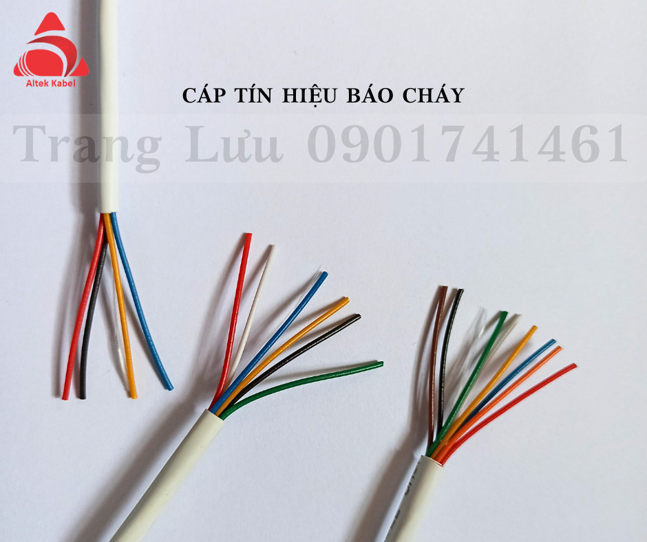 Cáp tín hiệu báo cháy cho công trình PCCC