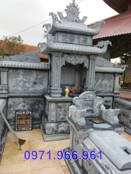 lắp đặt toàn quốc - mẫu lăng thờ đá tự nhiên đẹp bán hà giang 548