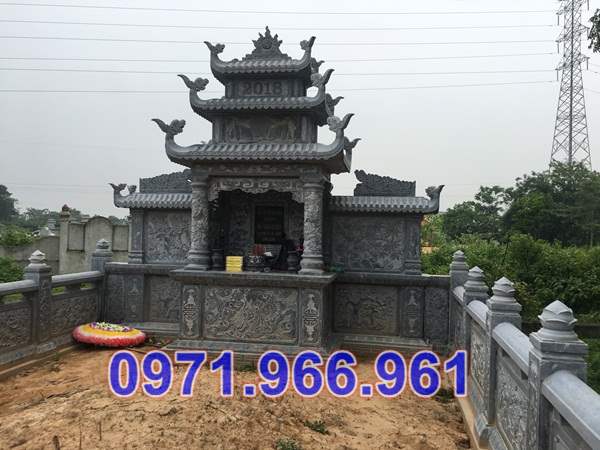lắp đặt toàn quốc - mẫu lăng thờ đá tự nhiên đẹp bán hà giang 548