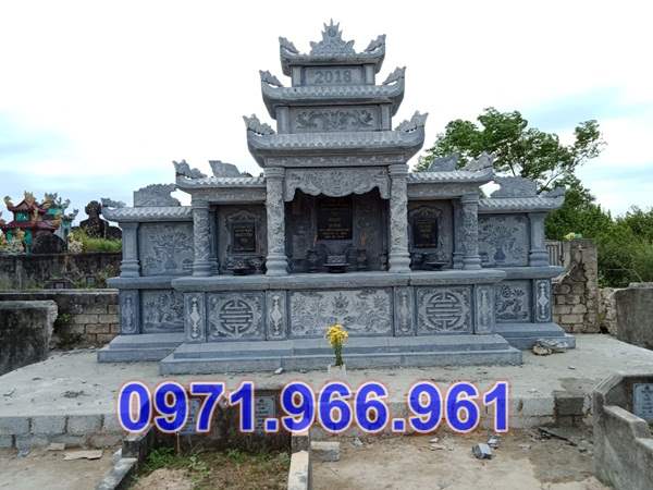 lắp đặt toàn quốc - mẫu lăng thờ đá tự nhiên đẹp bán hà giang 548