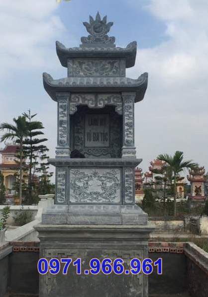 lắp đặt toàn quốc - mẫu lăng thờ đá tự nhiên đẹp bán hà giang 548