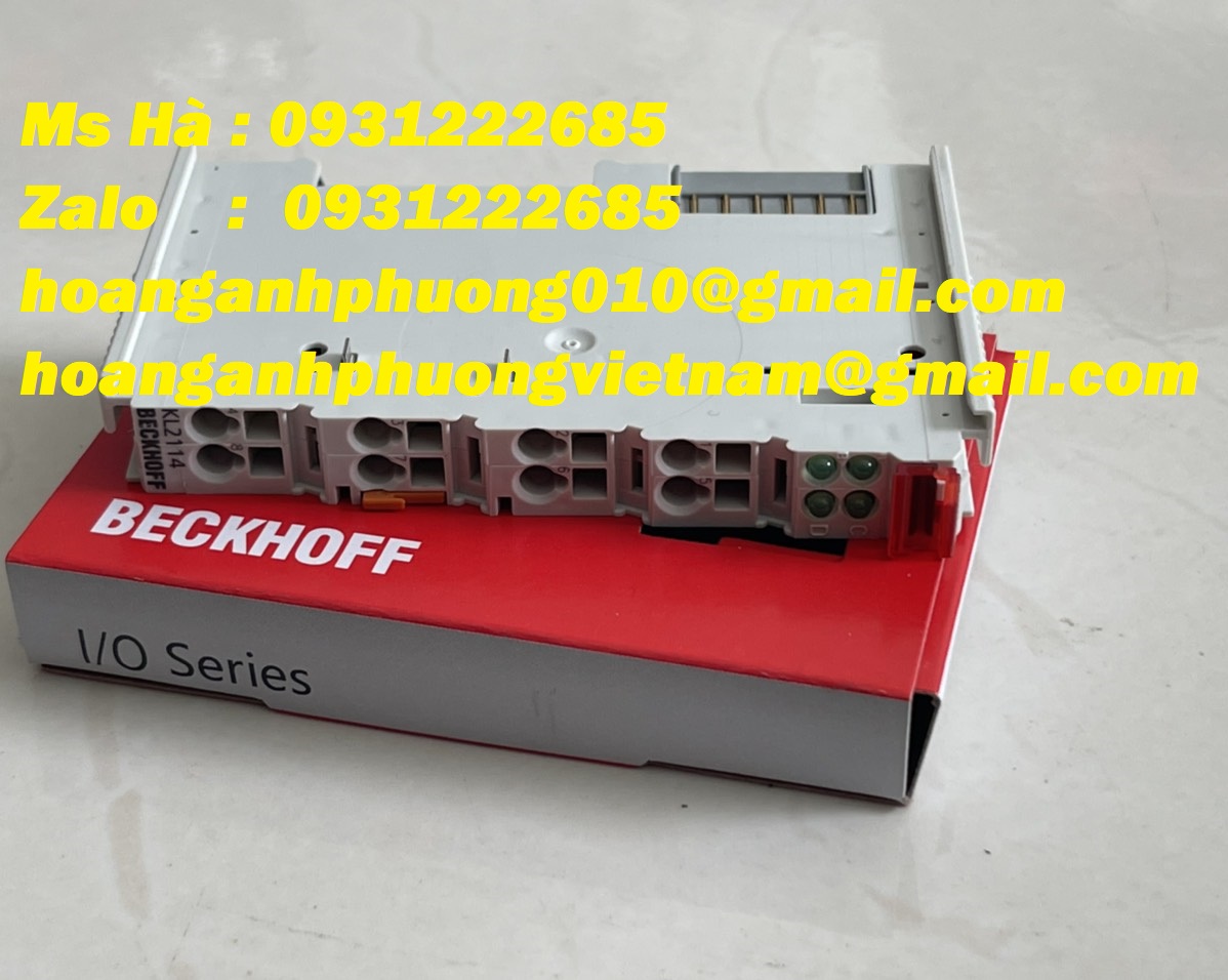 Chuyên phân phối các dòng mô đun beckhoff KL2114 giá rẻ