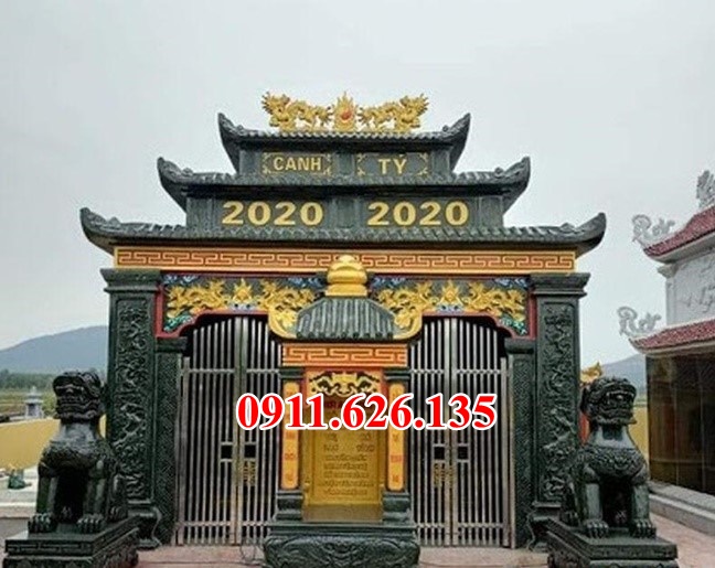 mẫu am thờ đá nguyên khối điêu khắc bán tại kiên giang