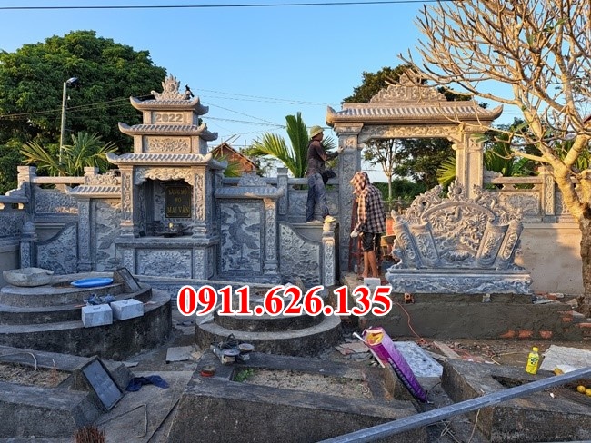 mẫu am thờ đá nguyên khối điêu khắc bán tại kiên giang