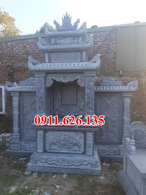 mẫu am thờ đá nguyên khối điêu khắc bán tại kiên giang