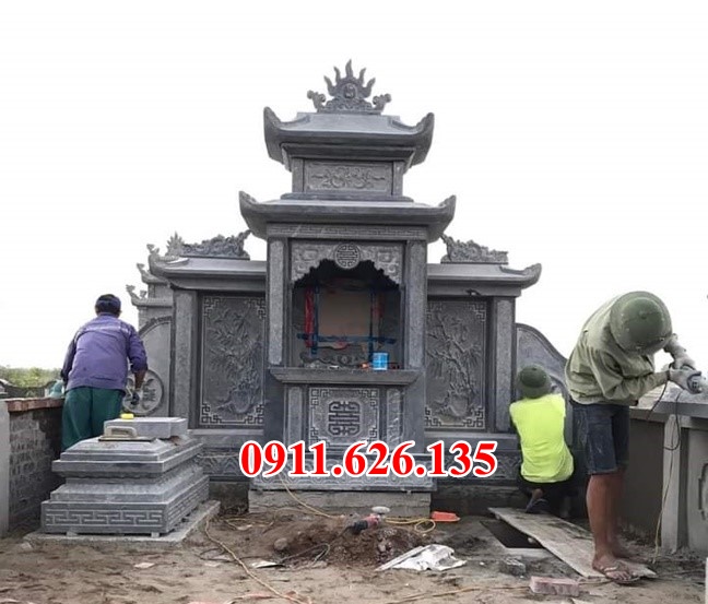 mẫu am thờ đá nguyên khối điêu khắc bán tại kiên giang