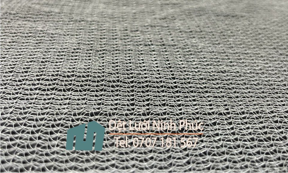 Lưới bao che chống bụi màu xám cho công trình xây dựng