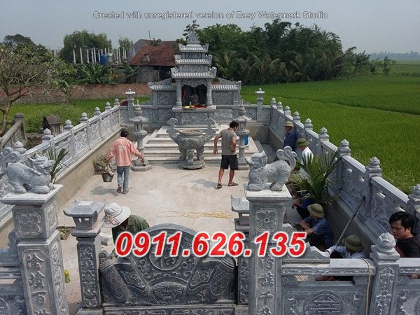 mẫu am thờ đá tự nhiên nguyên khối xanh đẹp tại an giang