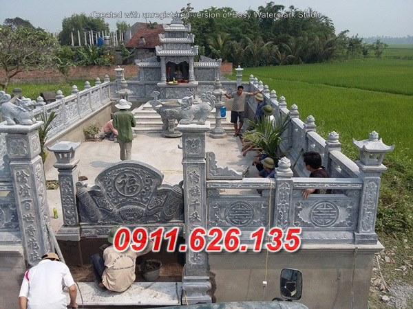 mẫu am thờ đá tự nhiên nguyên khối xanh đẹp tại an giang