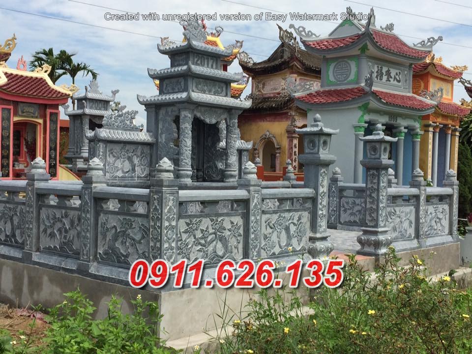mẫu am thờ đá tự nhiên nguyên khối xanh đẹp tại an giang