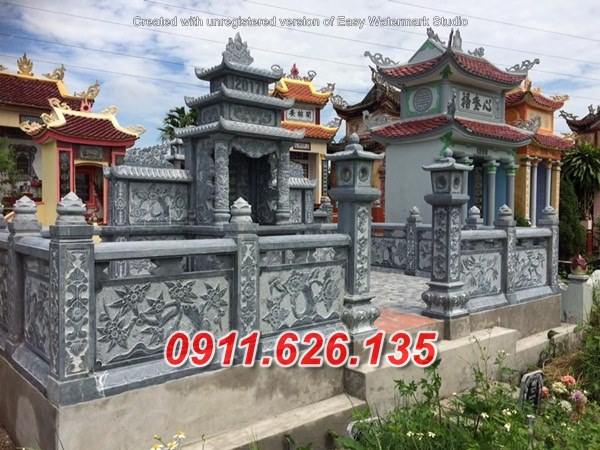 mẫu am thờ đá tự nhiên nguyên khối xanh đẹp tại an giang