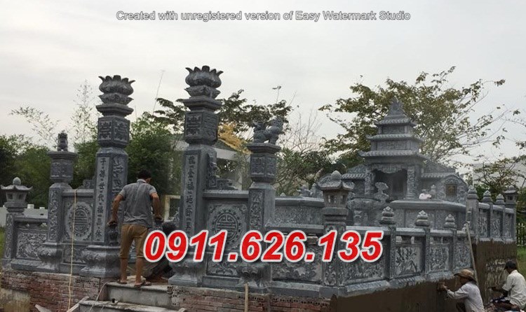 mẫu am thờ đá tự nhiên nguyên khối xanh đẹp tại an giang