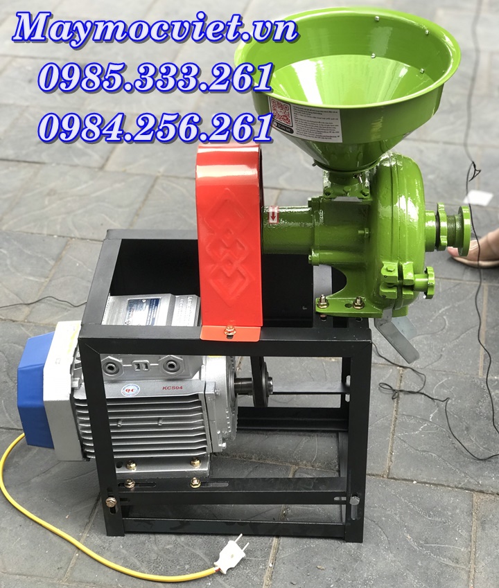 Máy nghiền đa năng ( nghiền vỡ, nghiền mịn, nghiền ướt ) Vinmax