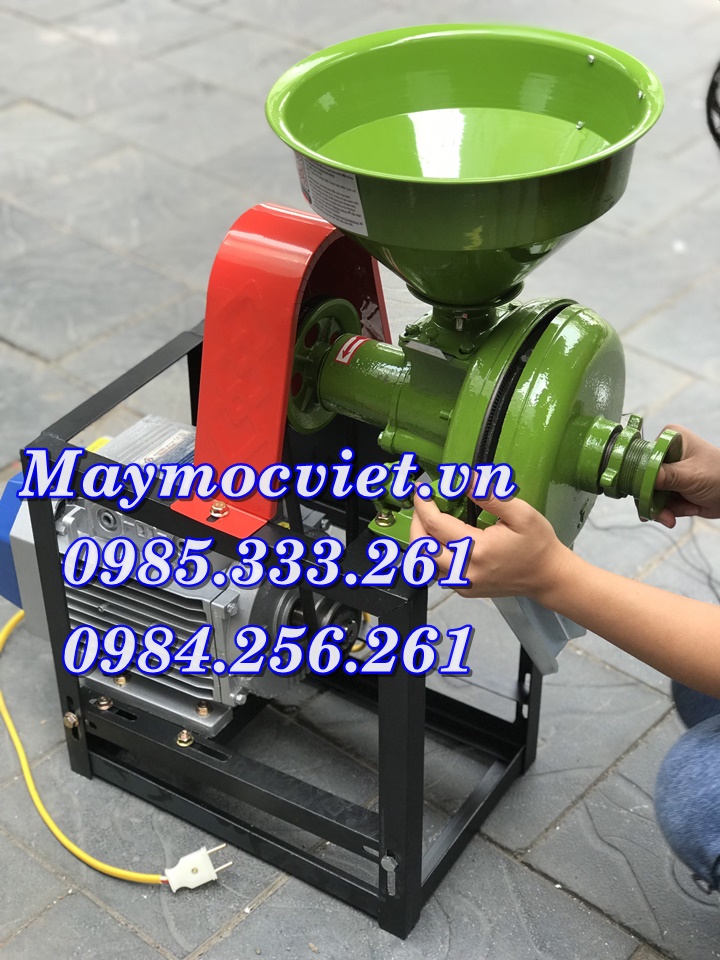 Máy nghiền đa năng ( nghiền vỡ, nghiền mịn, nghiền ướt ) Vinmax