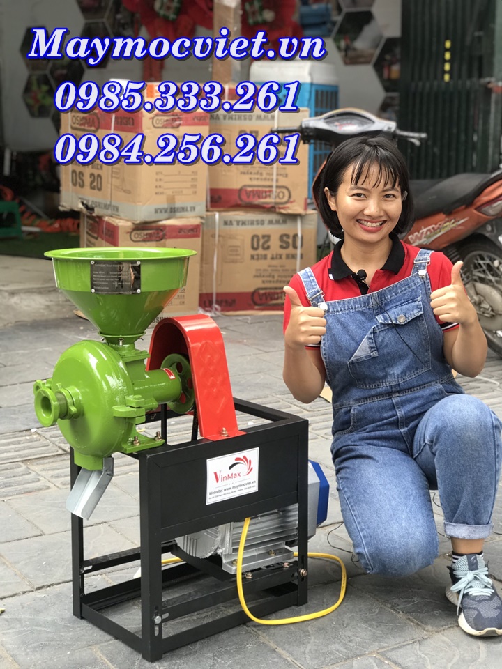 Máy nghiền đa năng ( nghiền vỡ, nghiền mịn, nghiền ướt ) Vinmax
